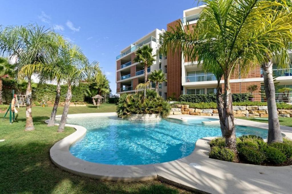 Apartamento El Oásis Playa Portimão Exterior foto