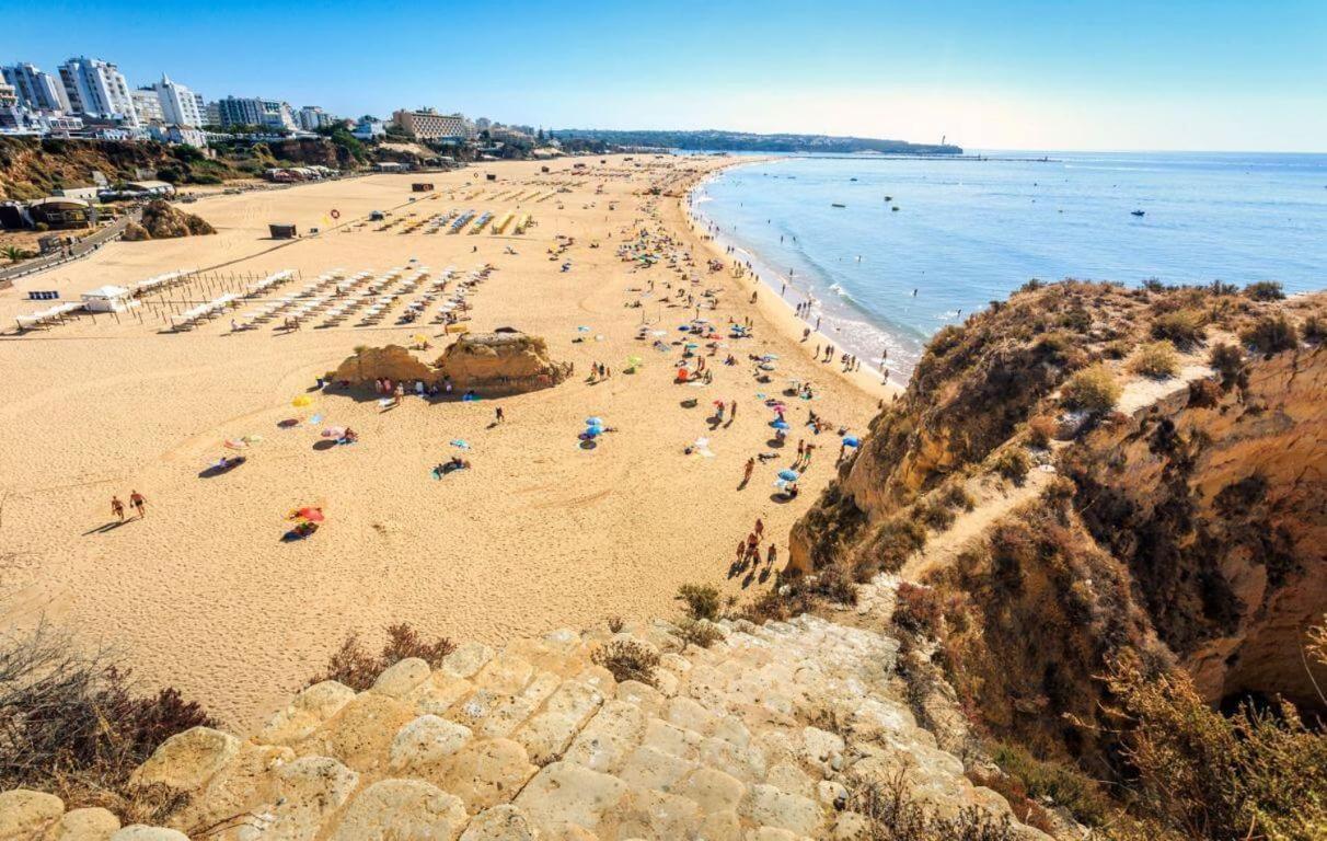 Apartamento El Oásis Playa Portimão Exterior foto