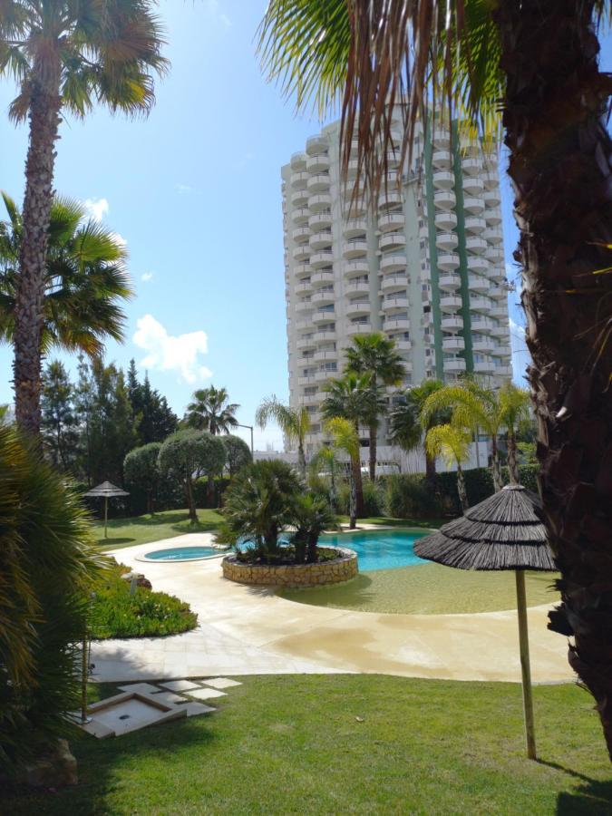 Apartamento El Oásis Playa Portimão Exterior foto